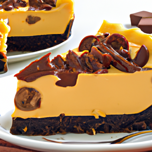 A Decadent Peanut Butter Cup Cheesecake