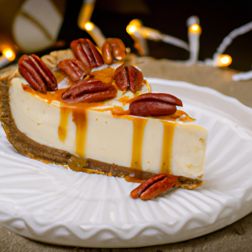 Caramel Pecan Cheesecake