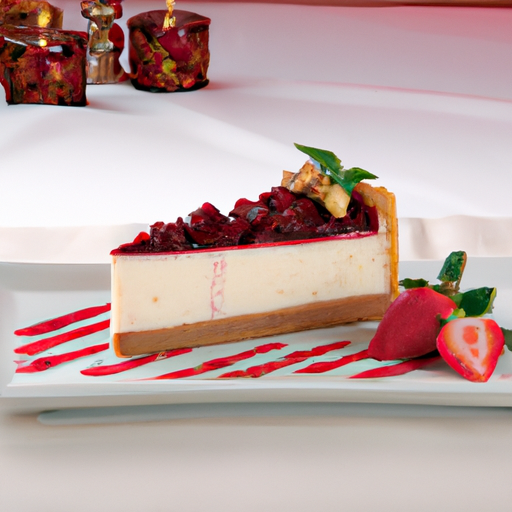 Strawberry Dream Cheesecake