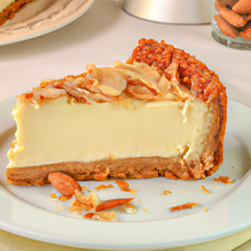 Almond Dream Cheesecake