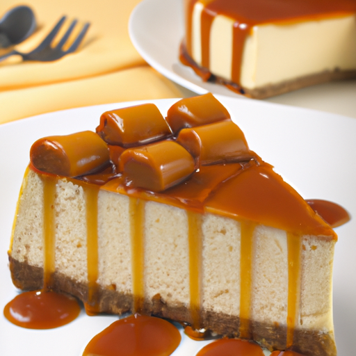 Caramel Vanilla Dream Cheesecake