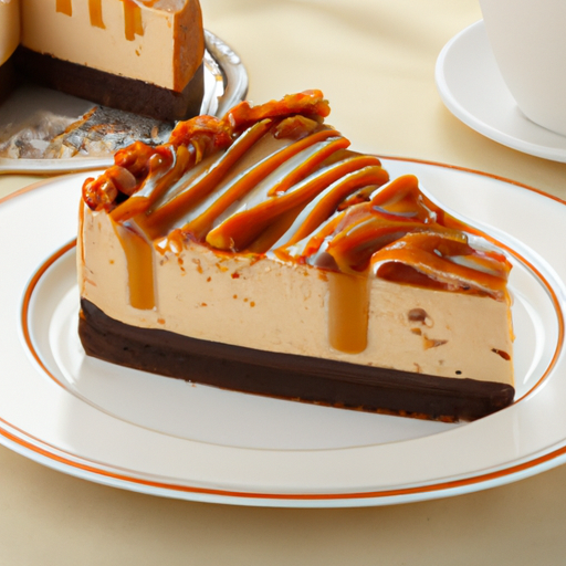 Caramel Macchiato Cheesecake