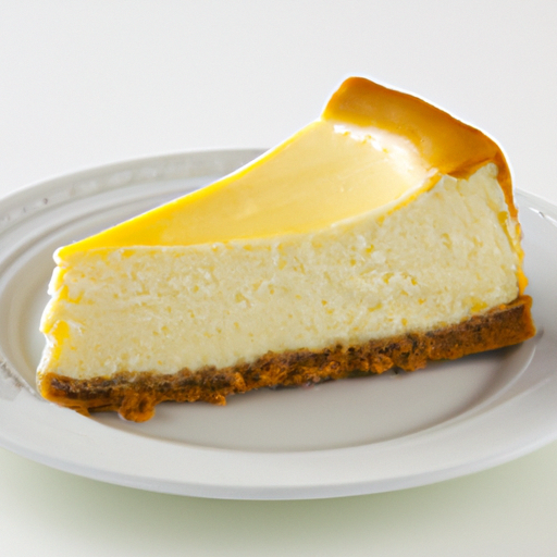 Creamy Citrus Cheesecake