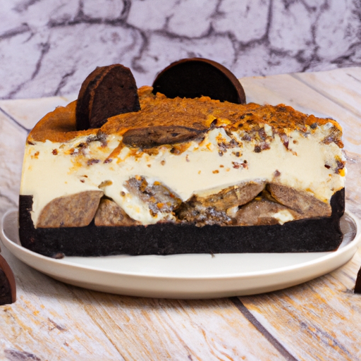 The Decadent Oreo Tiramisu Cheesecake