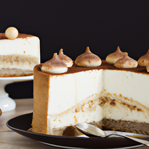 Tiramisu Marshmallow Cheesecake