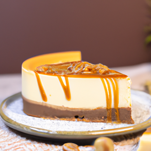 Creamy Hazelnut Indulgence Cheesecake