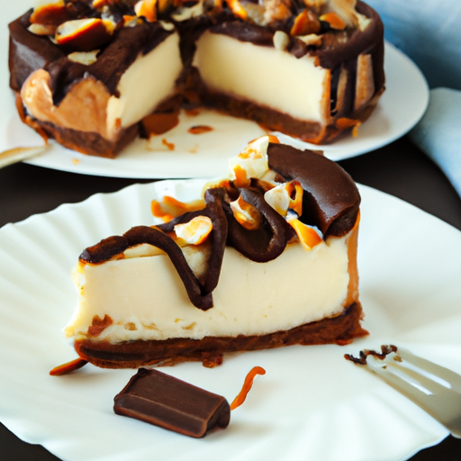 Almond Joy Cheesecake