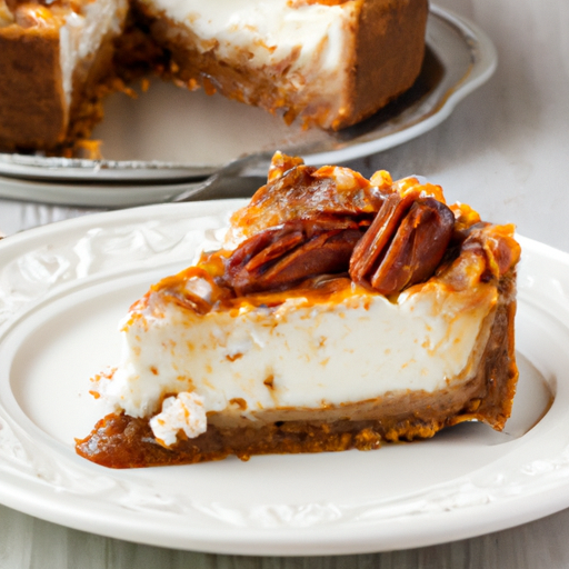 The Cinnamon Pecan Marshmallow Cheesecake