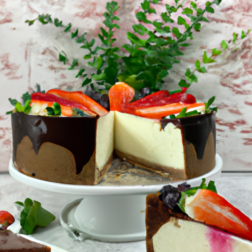 Heavenly Trio Cheesecake