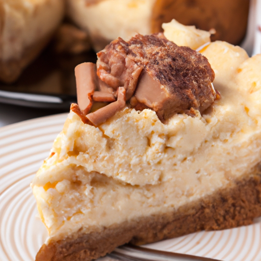 Cinnamon Roll Cheesecake with New York Style Filling and Mocha Latte Topping