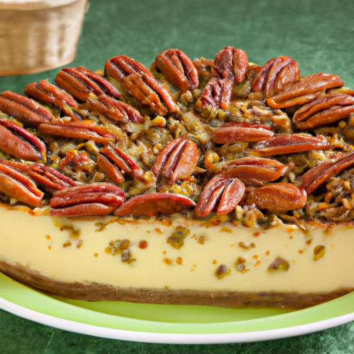 Pecan Delight Cheesecake