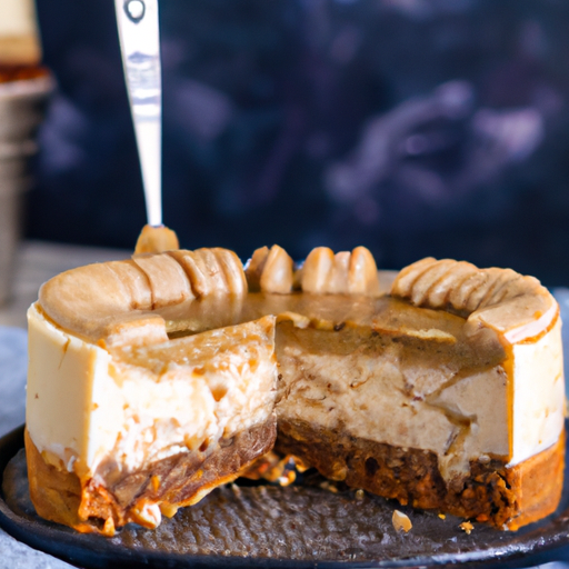 Cinnamon Vanilla Mocha Cheesecake