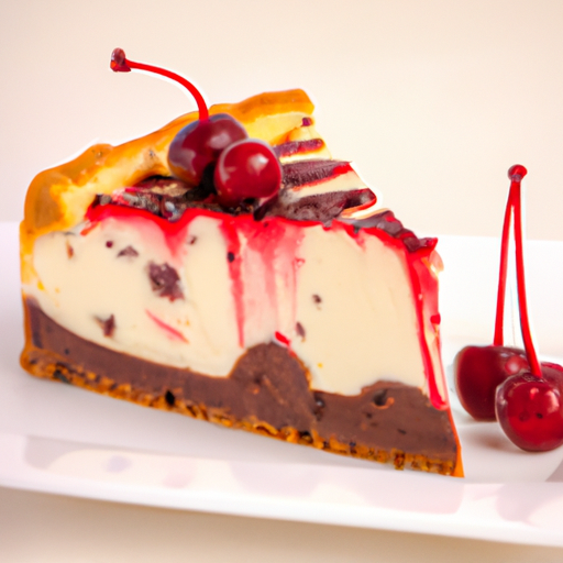 The Intoxicated Cherry Cheesecake