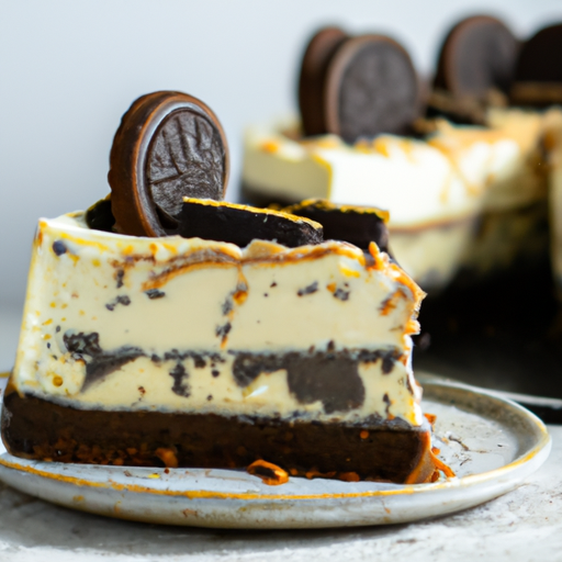 Oreo Vanilla Mocha Cheesecake Recipe