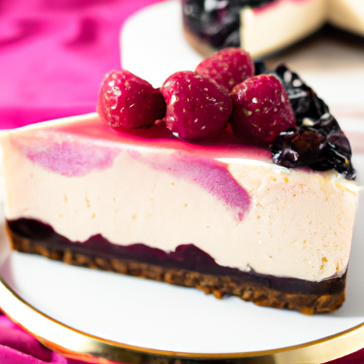 Celestial Champagne Cheesecake