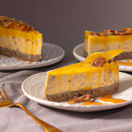 Citrus Sunrise Cheesecake