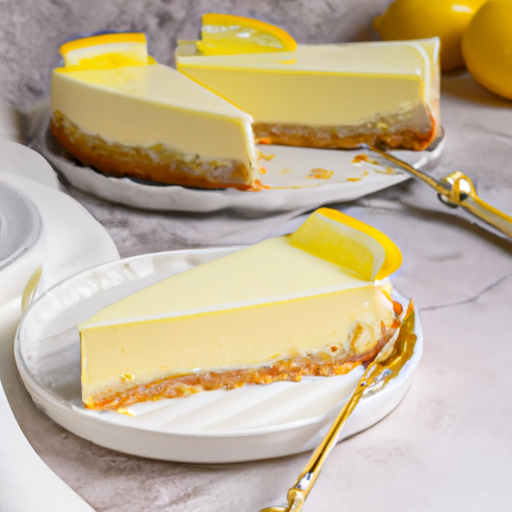 Lemon Dream Cheesecake