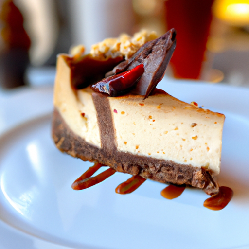 Decadent Chocolate Hazelnut Cheesecake