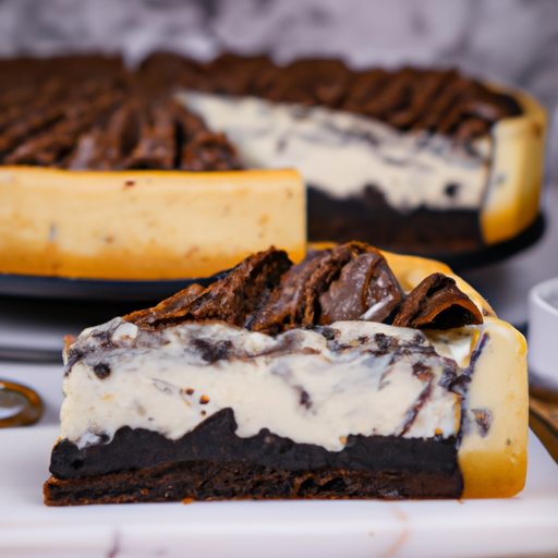 Oreo Cream Cheese Fudge Brownie Cheesecake