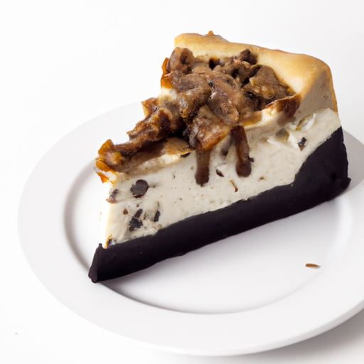 Cookies & Cream Toffee Cheesecake