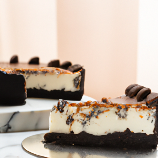 Cookies & Cream Cheese Chocolate Cheesecake