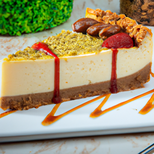 The Perfectly Tart Cheesecake