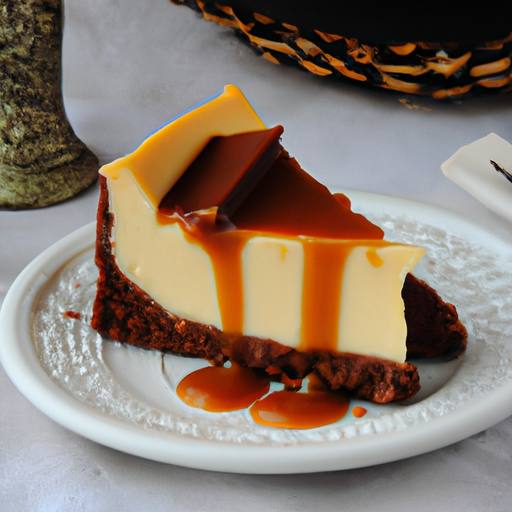 Cheers to Whiskey Chocolate Cheesecake