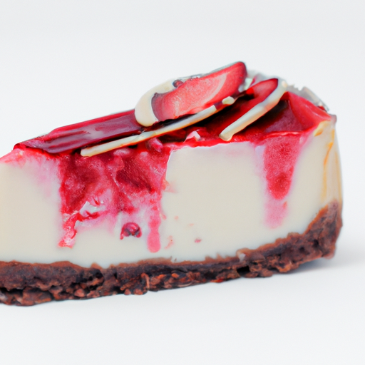 Balsamic & Strawberry Cheesecake Truffle