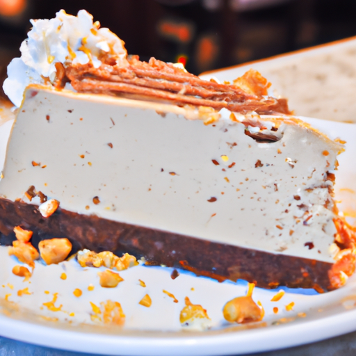 Decadent Hazelnut Cheesecake