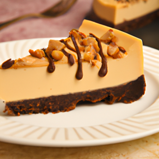 Creamy Peanut Butter Cup Cheesecake