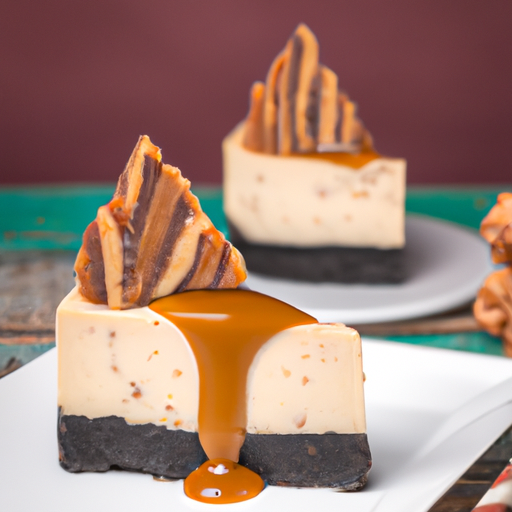 Cookies & Cream Salted Caramel Cheesecake 