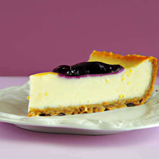 Creamy Fruit Delight Cheesecake Recipe