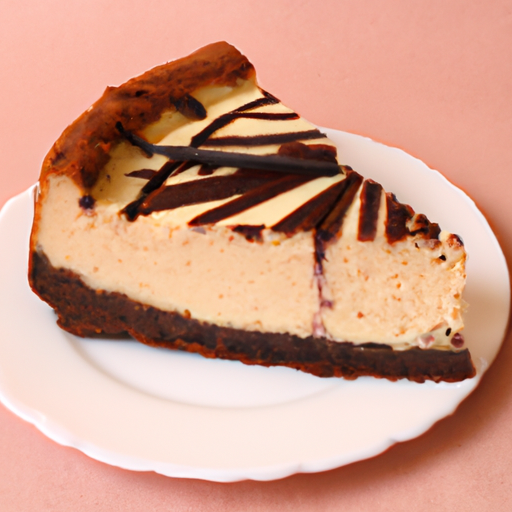 Creamy Vanilla Chocolate Cheesecake