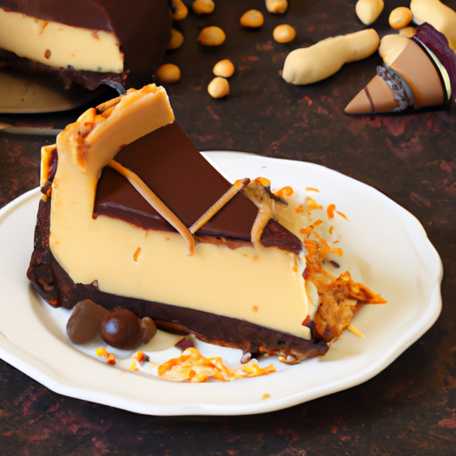 Peanut Butter Cup Cheesecake