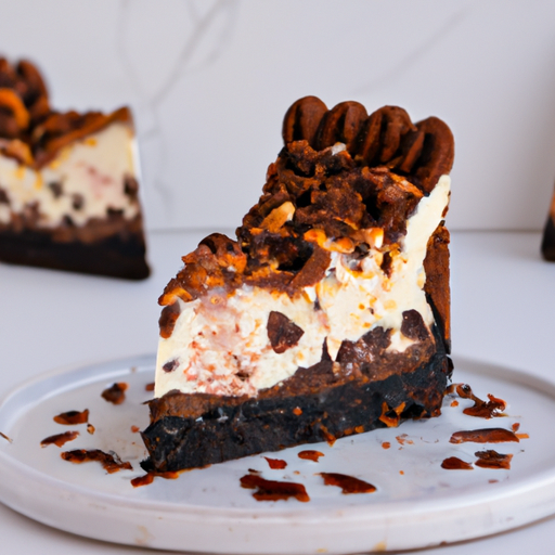 Rocky Road Cheesecake