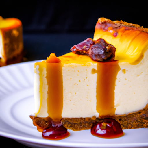 Bourbon Bliss Cheesecake