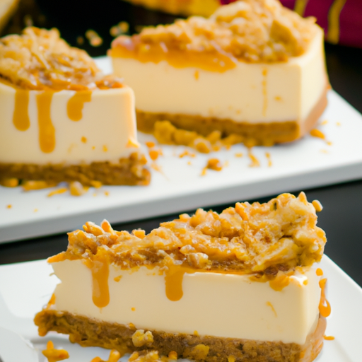 Maple Crunch Cheesecake Recipe