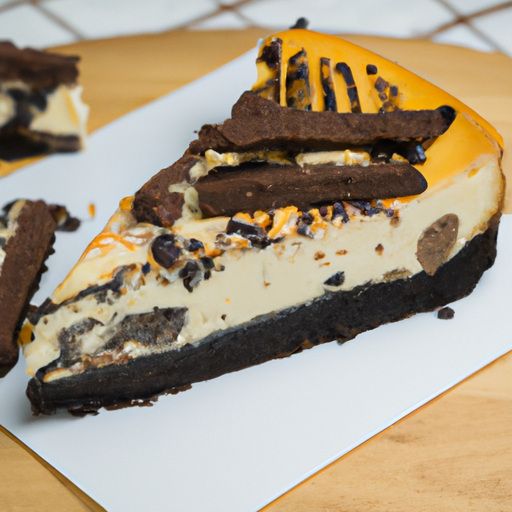 Decadent Espresso Rocky Road Cheesecake