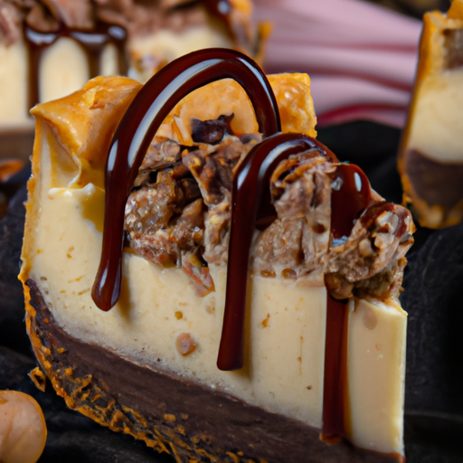 Decadent Hazelnut Chocolate Cheesecake