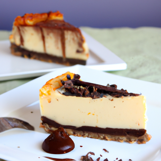 Caffeine Bliss Cheesecake