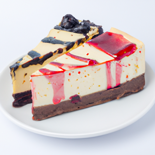 Triple Delight Cheesecake