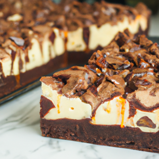 Rocky Road Cheesecake Brownies