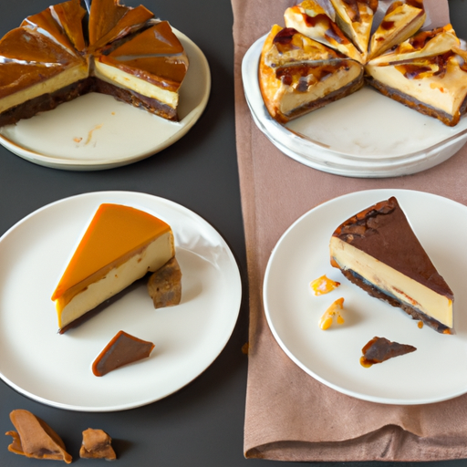 Brown Butter, Peanut Butter Cup, and Salted Caramel Cheesecake