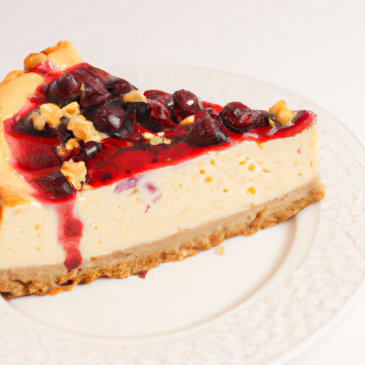 Creamy Fruit Cheesecake