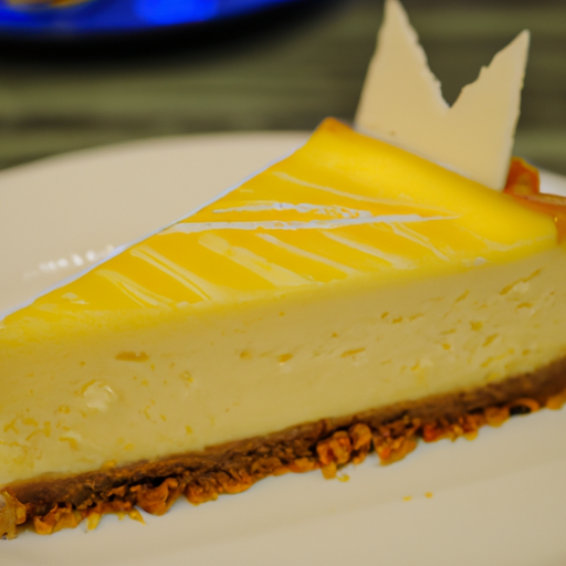 Creamy Vanilla Cheesecake