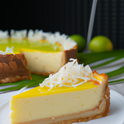 Creamy Paradise Cheesecake Recipe