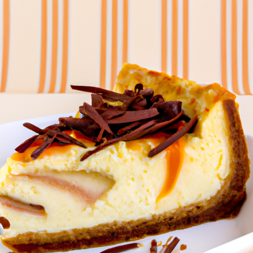 Apple Cinnamon Roll Cheesecake with Chocolate Ganache