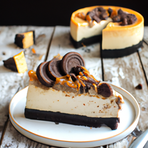 Cookies & Bourbon Cheesecake