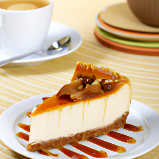 Caramel Macchiato Cheesecake