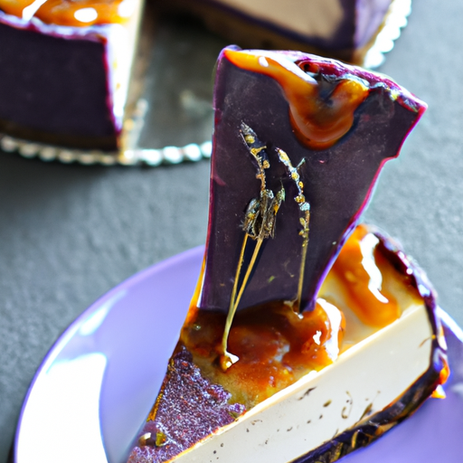 Spiced Blueberry Cheese Delight